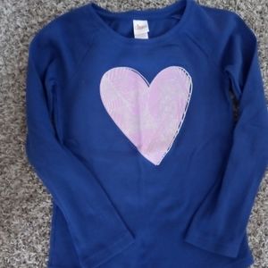 Purple thermal with heart